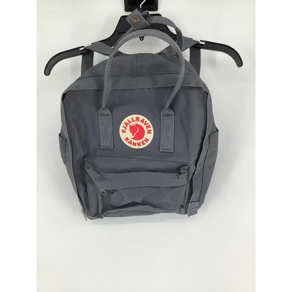 Fjallraven Women's Super Grey Kanken 16L Outdoor Work Travel Backpack I31-16